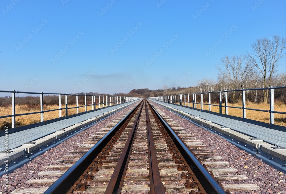 Light Rail System - People Mover - Modern Rail Transportation