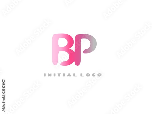 BP Initial Logo for your startup venture