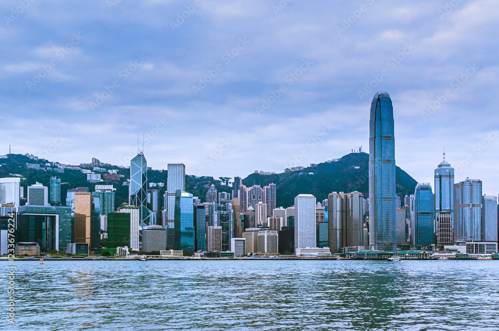 Obraz premium Hong Kong