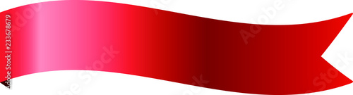 Christmas red title ribbon Free Download Christmas red title ribbon - GFXLoad