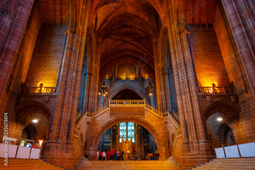 Liverpool Cathedral in Liverpool, UK
