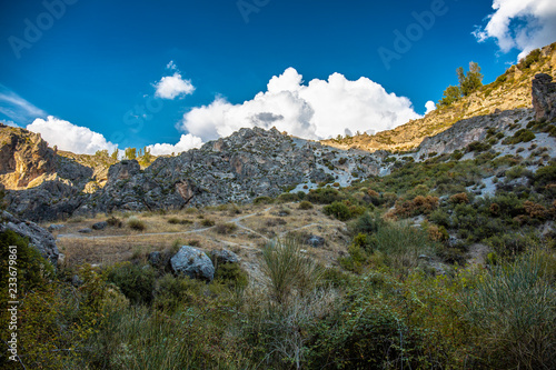 vistas montaña photo