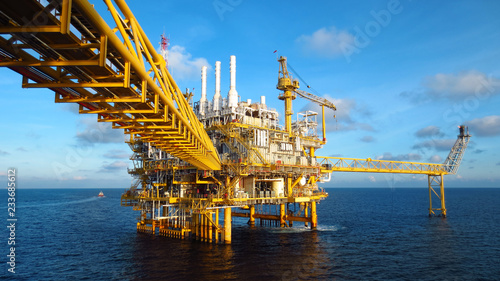 Foto Oil and gas industry