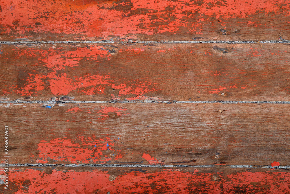 Obraz premium Old wooden background