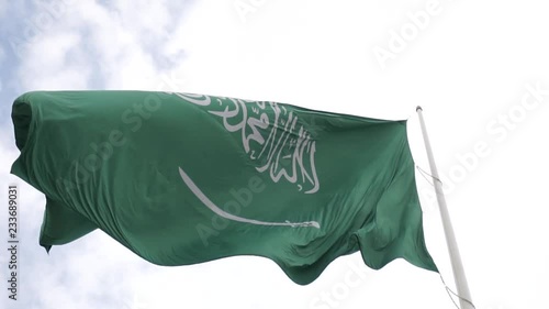Saudi Arabia Flag photo