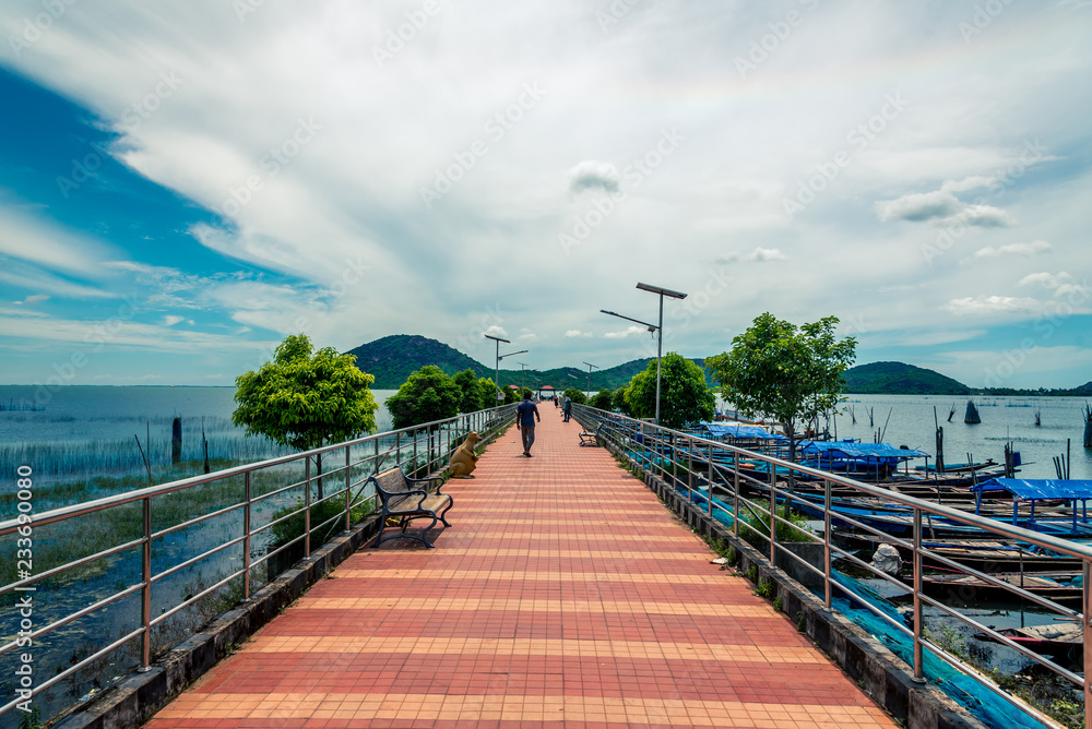 Obraz premium Rambha Jetty Odhisa