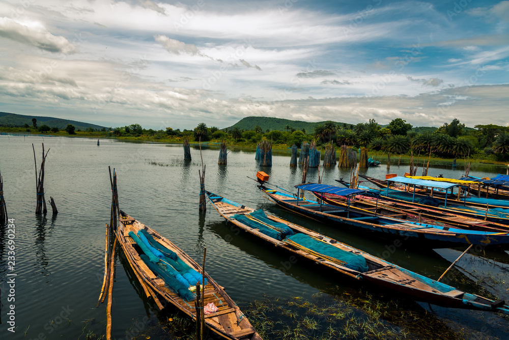 Chilika lake Odhisa 