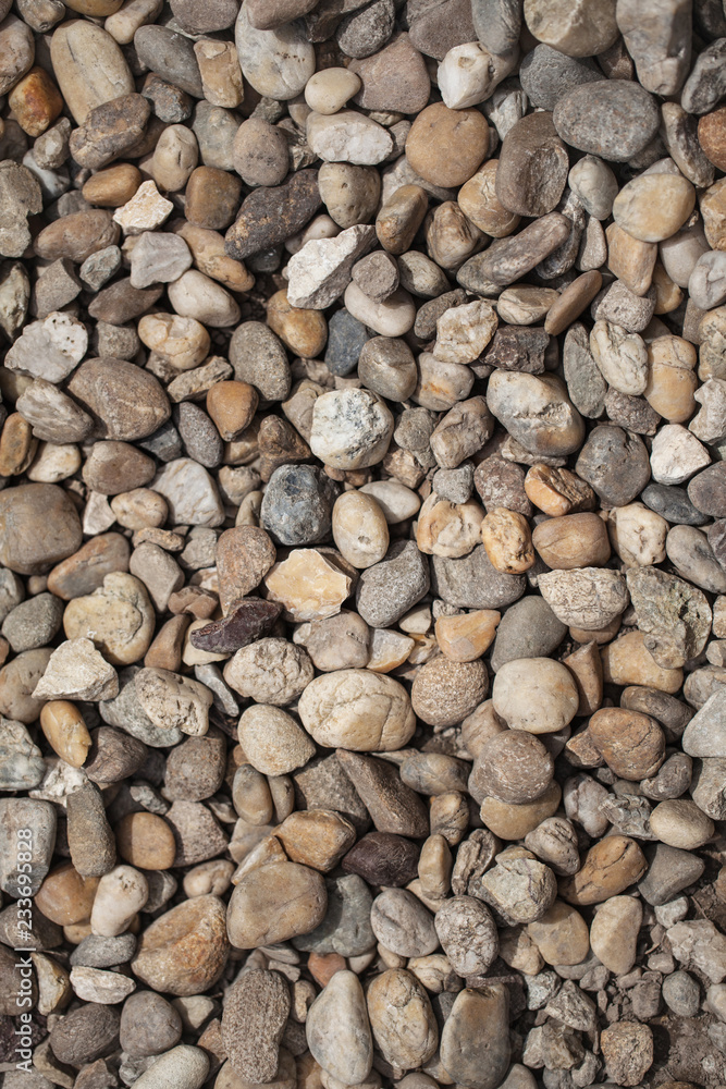 beautiful multi-colored pebbles on the sea, rest beautiful multi-colored pebbles on the sea, rest