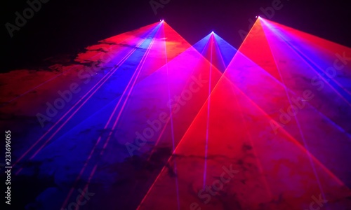 Lasershow photo