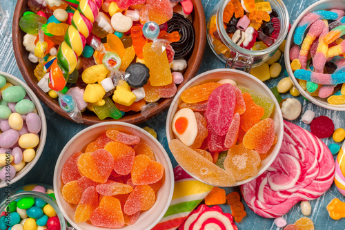 Colorful Candies mixed