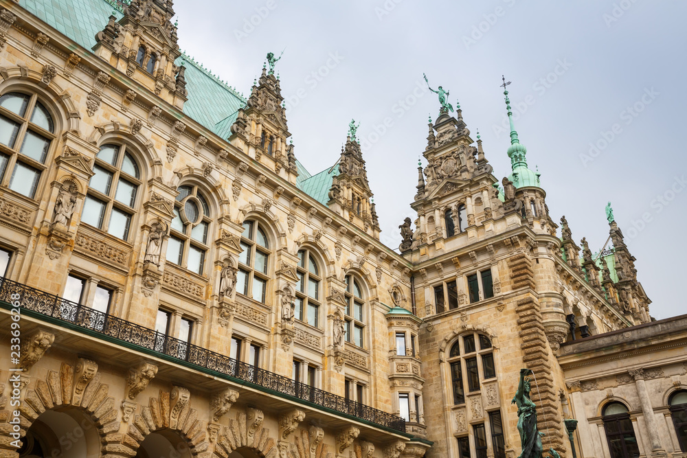 Hamburg City Hall (Rathaus)