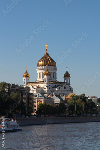 The Cathedral of Christ the Savior, Moscow