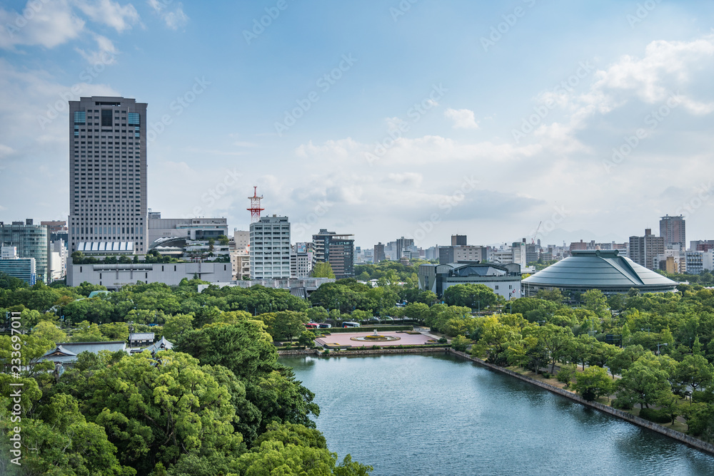 Hiroshima Sky