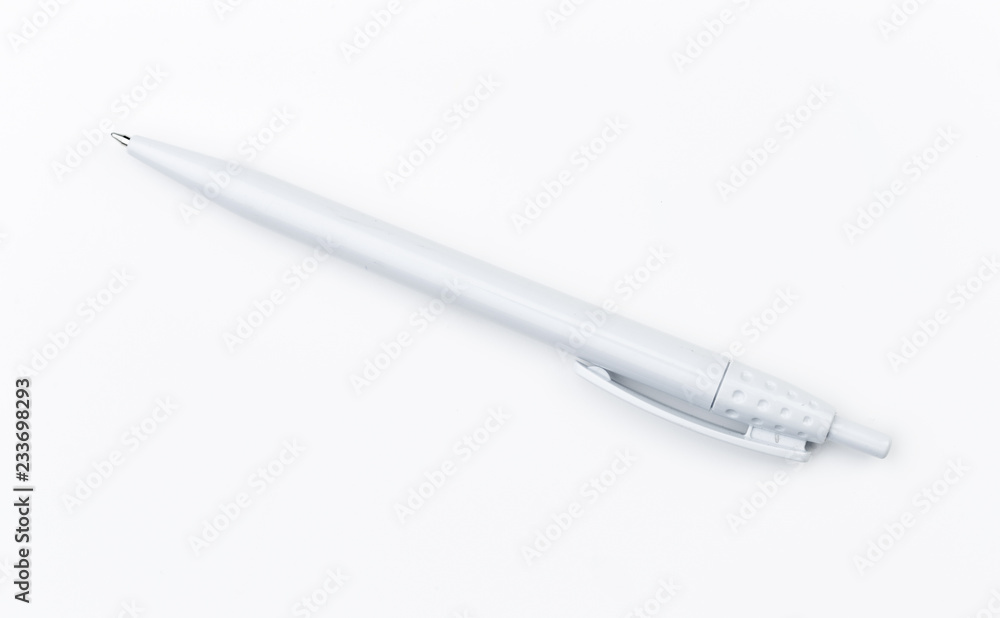 pen isolated on white background