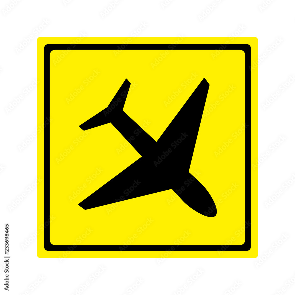 Fototapeta premium Arrivals sign