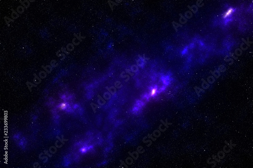 Star field outer space background texture © Evgeny