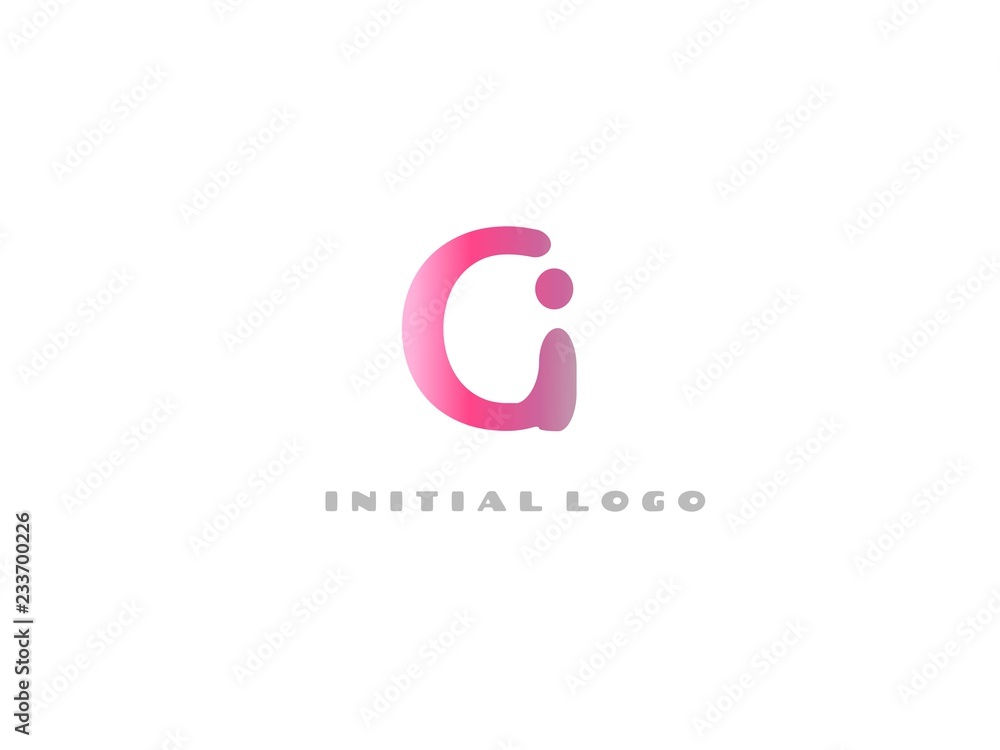 CI Initial Logo for your startup venture CI Initial Logo for your startup venture