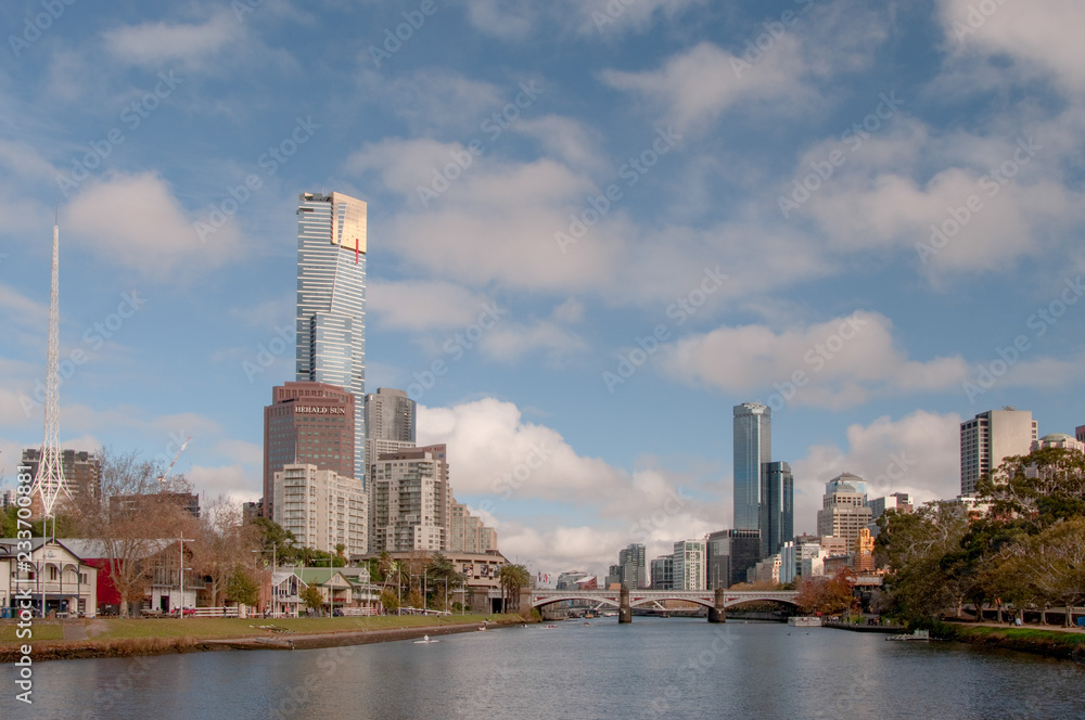 Yarra River - Melbourne, Australia