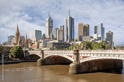 Melbourne Skyline © Bruce