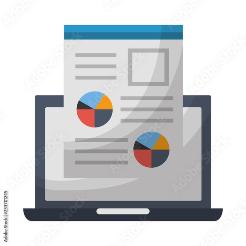 laptop computer document report work