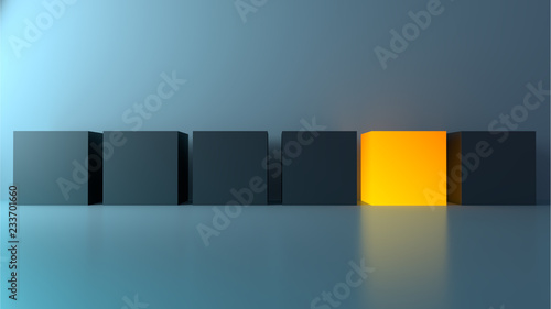 Foto Stand Out Business Concept