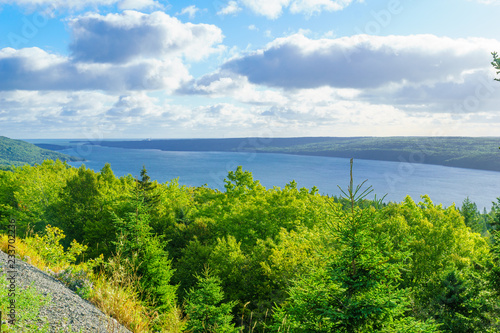 Obraz na płótnie Bras d-Or Lake, in Cape Breton w salonie