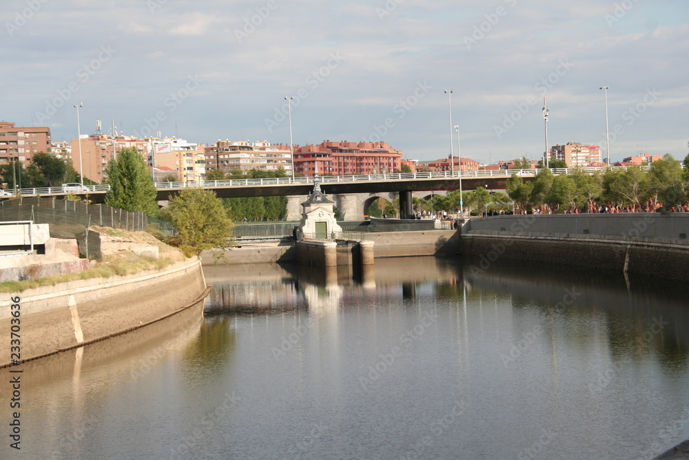Fototapeta premium Río Manzanares