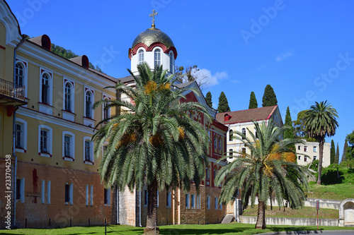 Orthodox Monastery in New Athos in Abkhazia