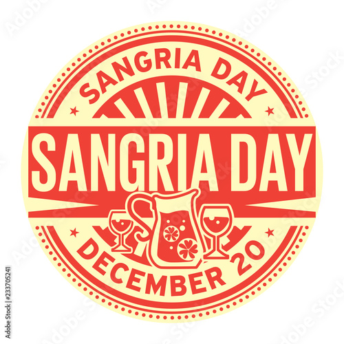 Sangria Day, December 20