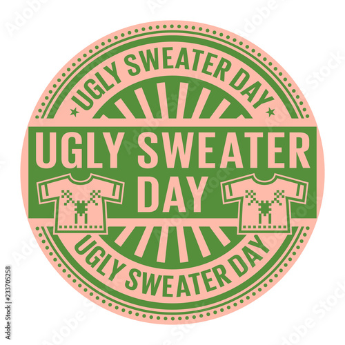 Ugly Sweater Day
