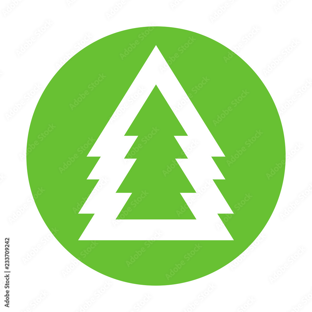 Christmas Tree Icon Christmas Tree Icon