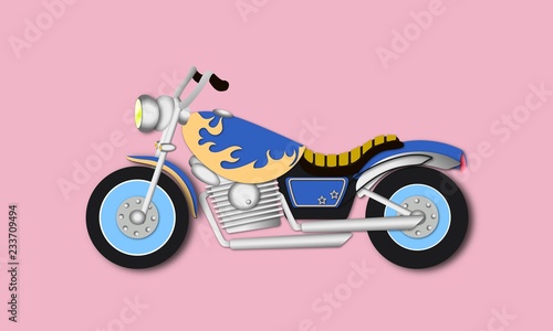 オートバイクでツーリング