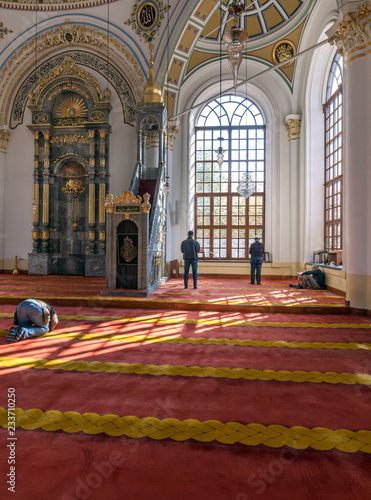 Aziziye mosque in Konya, Turkey photo