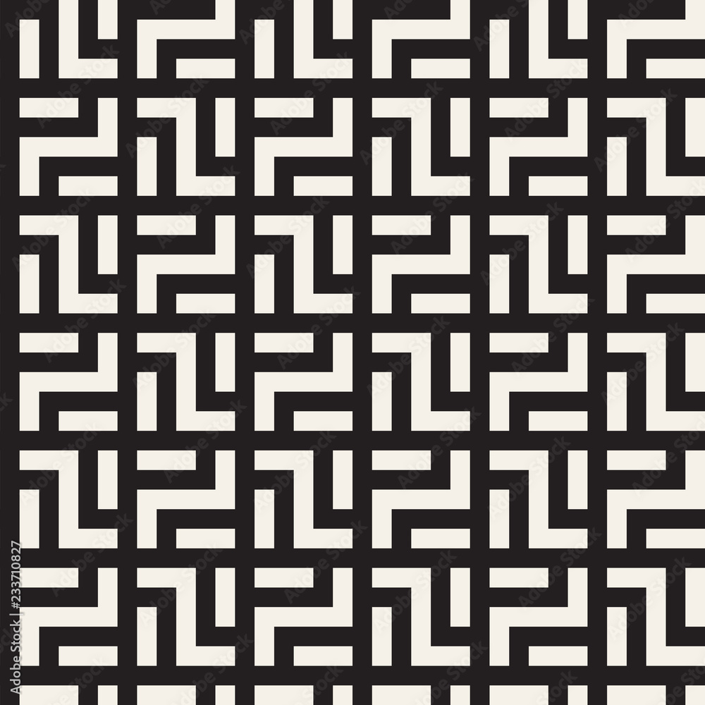 Vector seamless pattern. Modern stylish abstract texture. Repeating geometric tiles Vector seamless pattern. Modern stylish abstract texture. Repeating geometric tiles
