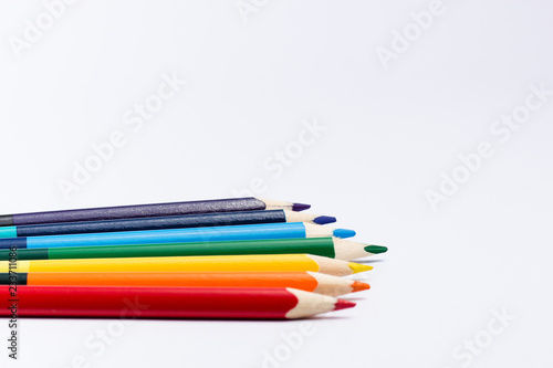 set of color pencils