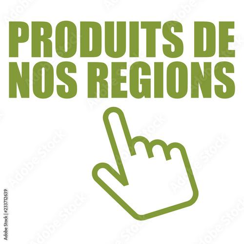 Logo produits de nos régions.