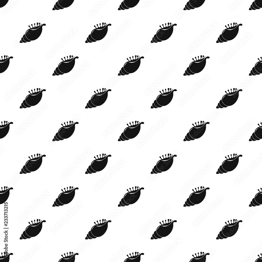 Exotic shell pattern seamless vector repeat geometric for any web design Exotic shell pattern seamless vector repeat geometric for any web design