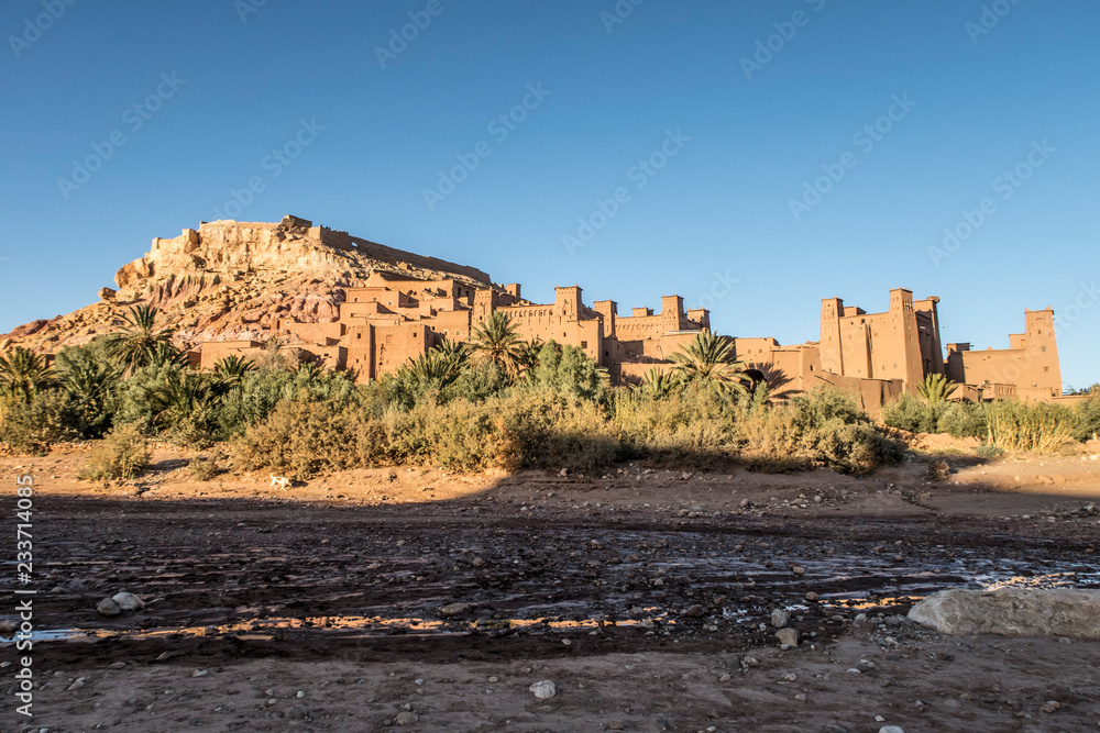 Old village Ait Benhaddou, Morocco