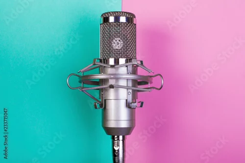 Obraz mikrofon studyjny
