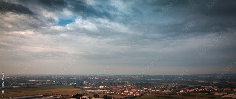 City clouds 