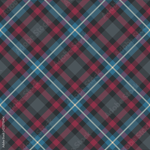 Classic tartan, Merry Christmas check plaid seamless patterns.