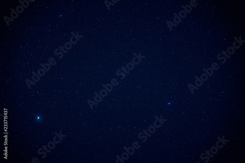 Fototapeta Naklejka Na Ścianę i Meble -  Milky Way stars photographed with astronomical telescope.