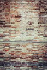 Old brick wall textures and backgrounds