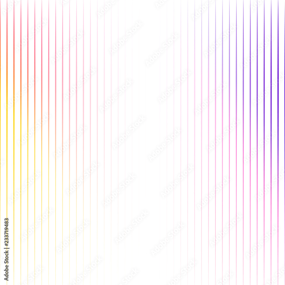 Obraz premium Colorful linear abstract background vector
