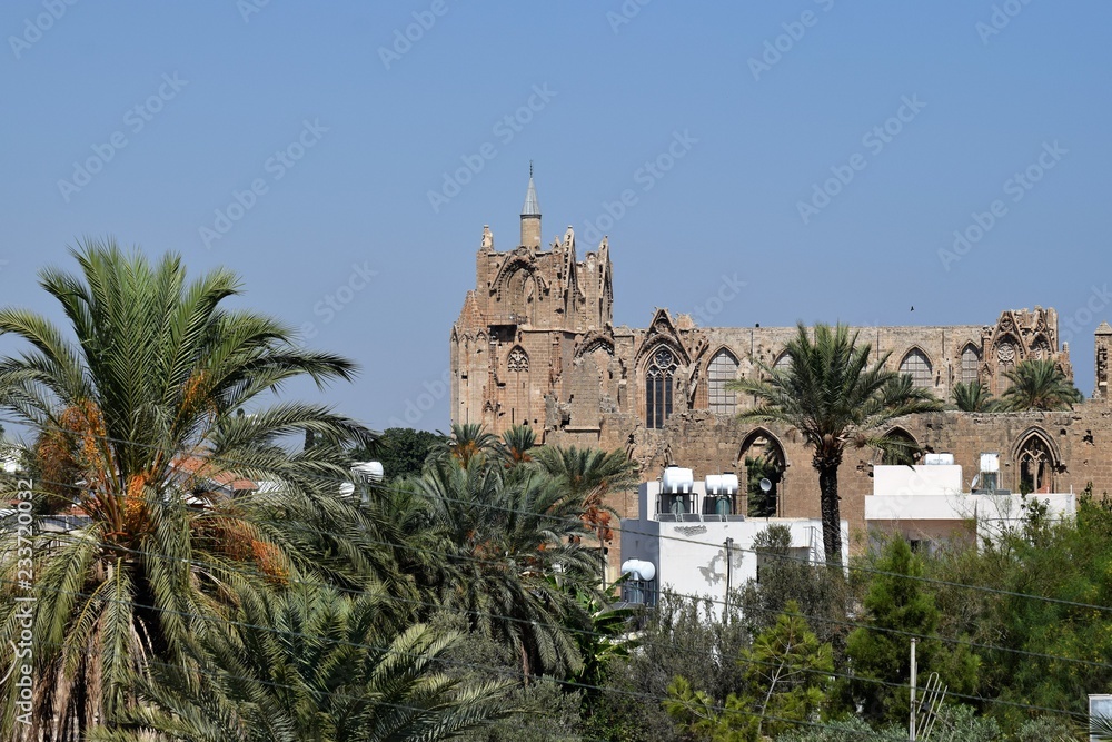 old city Famagusta Cyprus