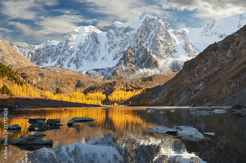 Altai mountains  Russia  Siberia.