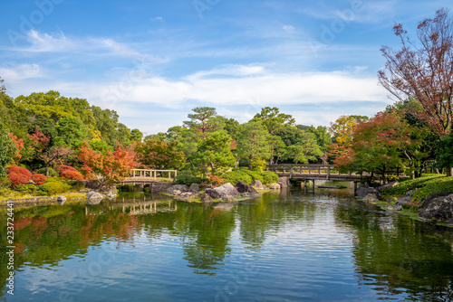 Shirotori Garden, a Japanese garden in nagoya photo