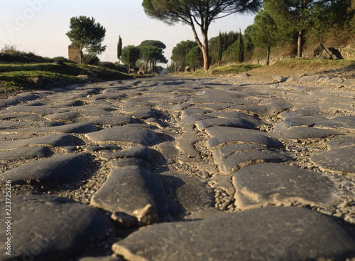 Appian Way in Rome photo