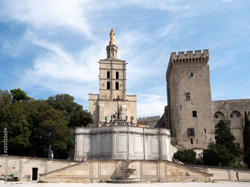 Papal palace, Avignon.