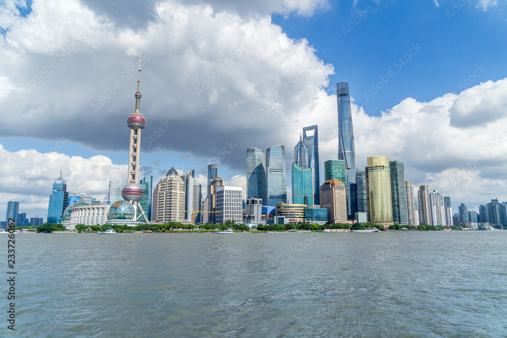 Obraz premium Szanghaj Cityscape